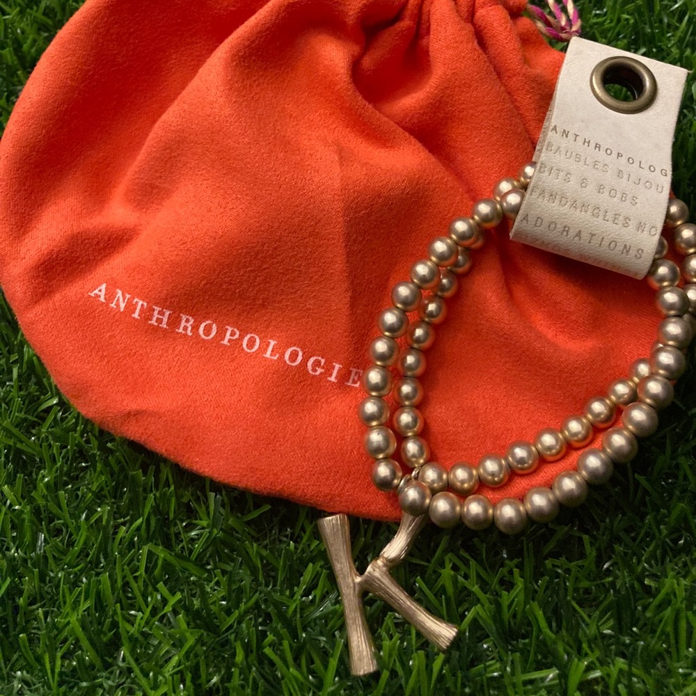 Anthropologie “K” Bracelet- NWT